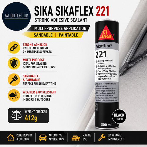 Sika sikaflex 221 - sika,
