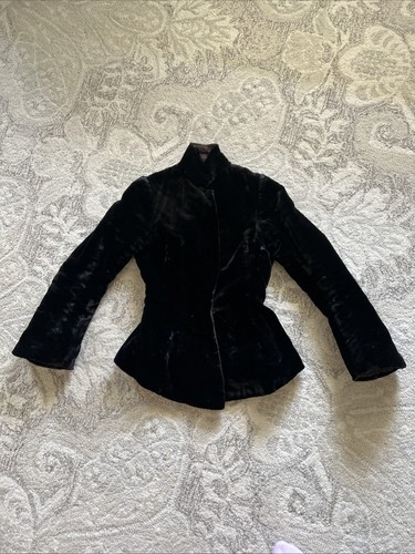 Antique victorian black - antique, velvet