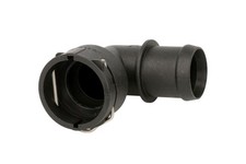 Coolant line flange fits GOLF