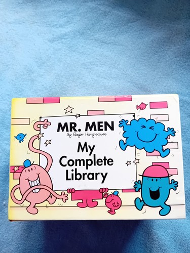 Men my complete library - mr.,