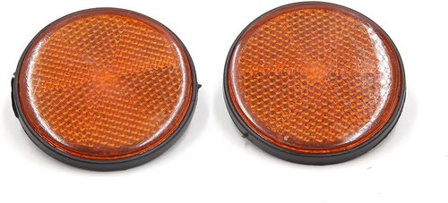 Orange reflectors screw - 2,
