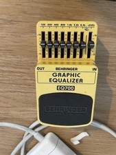 Behringer EQ700 Ultimate 7- Band Graphic Equalizer