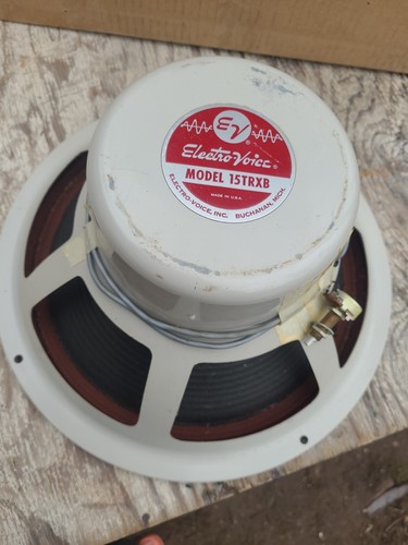 Electro voice model 15trxb - electro,