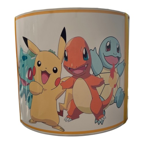 Pokemon2 ceiling drum - , 8''