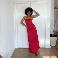 Vintage corset & maxi skirt