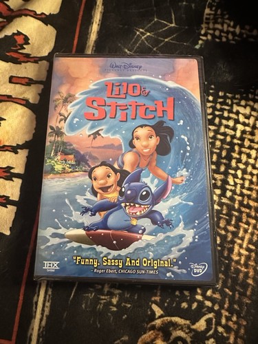 Dvd disney lilo and - -,