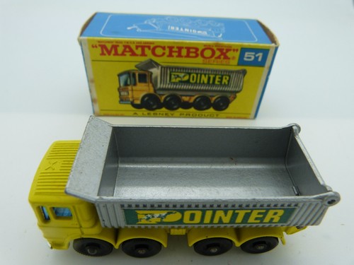 Matchbox lesney aec wheel - 51,