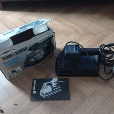 Black & Decker Wallpaper Stripper - BD1200 - Boxed, 240V,  Instructions