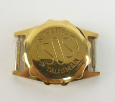 Gold Toned SOS Talisman Watch