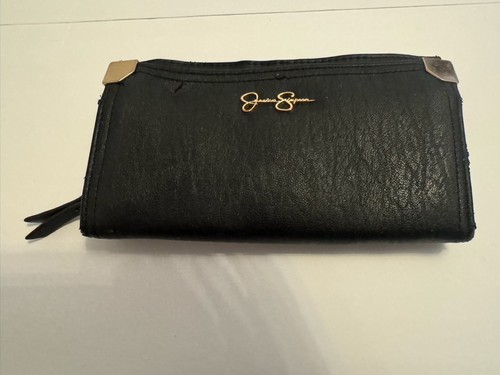Jessica simpson black faux - simpson,