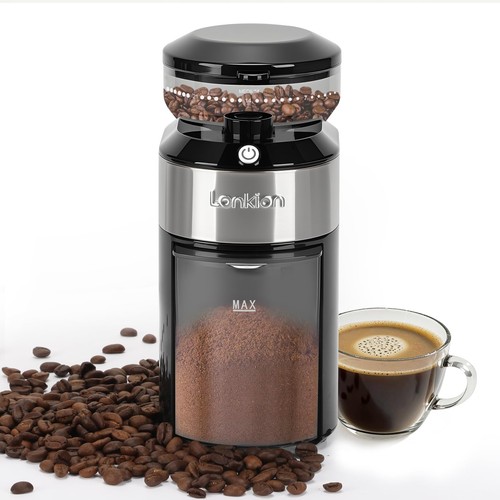 Burr coffee grinder electric - burr,