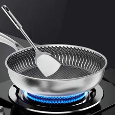 Kitchen Stainless Steel Frying