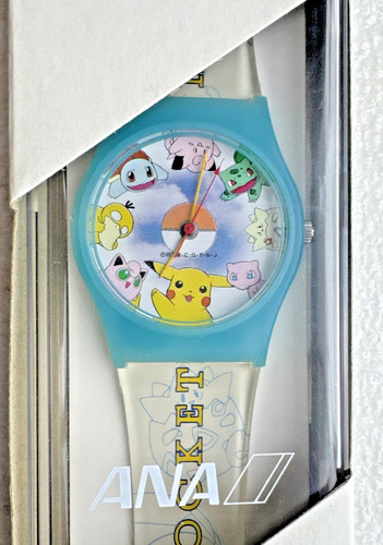 Ana pokemon jet original watch - pokemon,