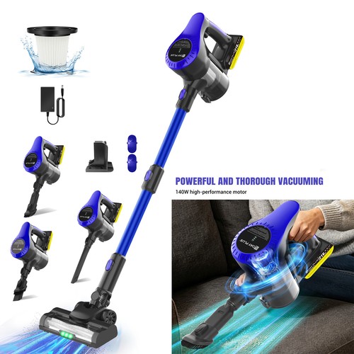 Dayplus cordless stick vacuum - stick,