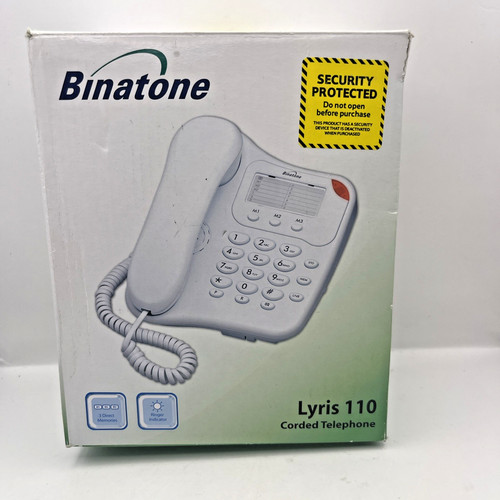Binatone lyris 110 corded - lyris,