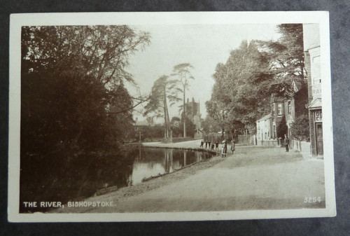 The river bishopstoke - river,,