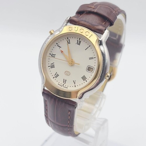 Vintage gucci mondiale watch - gucci,