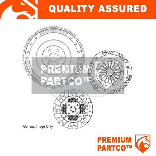 Premium clutch conversion kit - clutch,