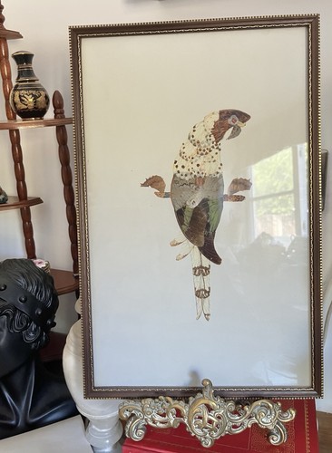Vintage butterfly wing art - wing,