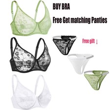 UK Male Bras Briefs Lace Sissy
