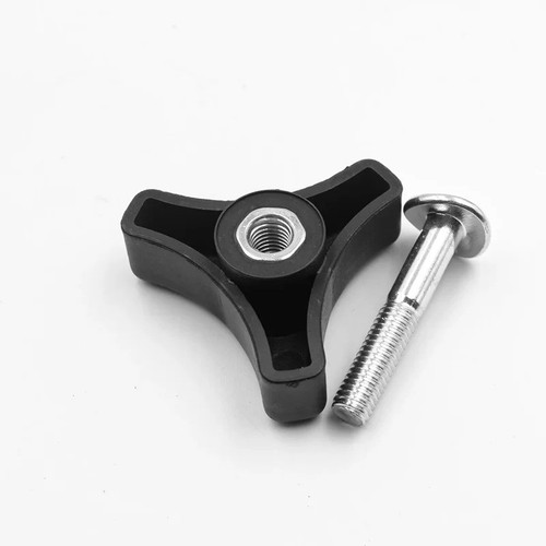 Garden triangle handle knob - garden,