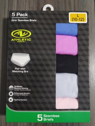 Athletic works girls seamless - athletic,
