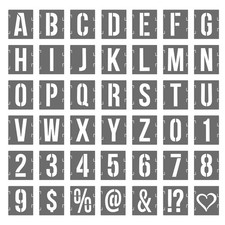 5 Inch Plastic Large Letter