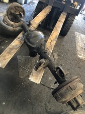 TRANSIT MK6 REAR AXLE, TWIN