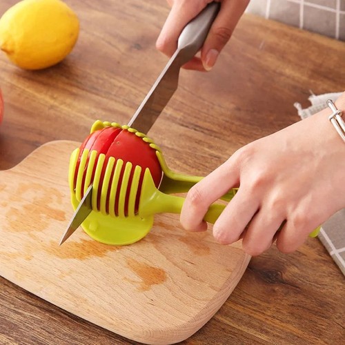 Tomato onion lemon slicer - tomato,