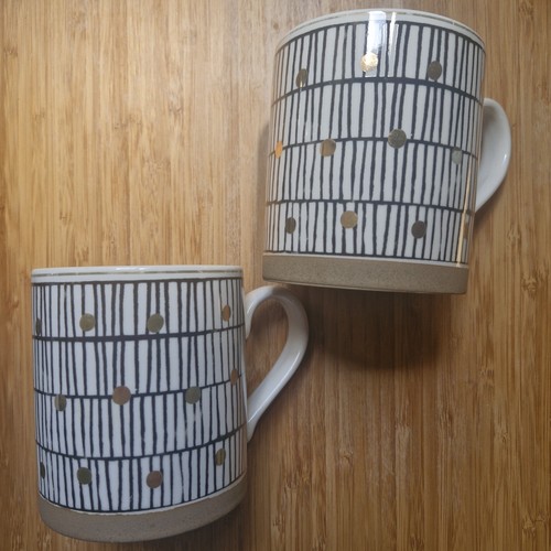 Socca stoneware mugs 2 - stoneware, x