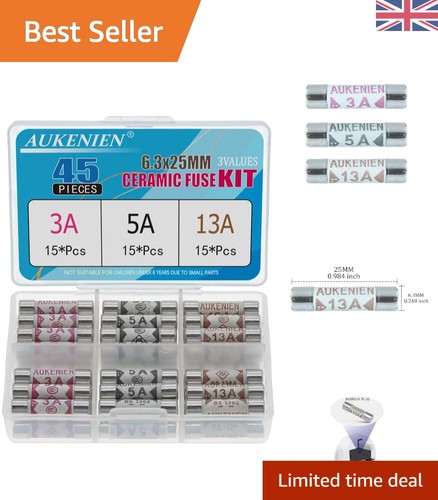 Essential piece fuse - essential, 45-piece