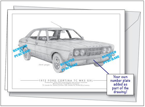Ford cortina mk3 - ford, gxl