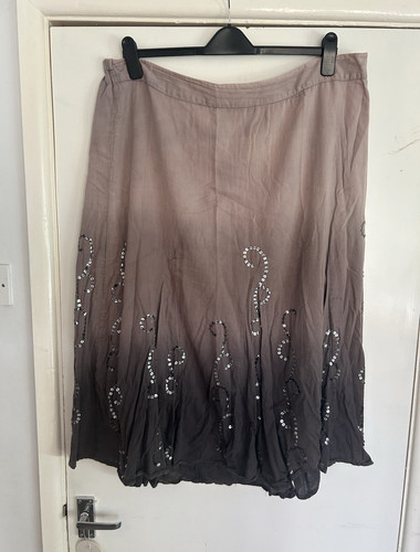 Evans women grey sequin - evans, women’s