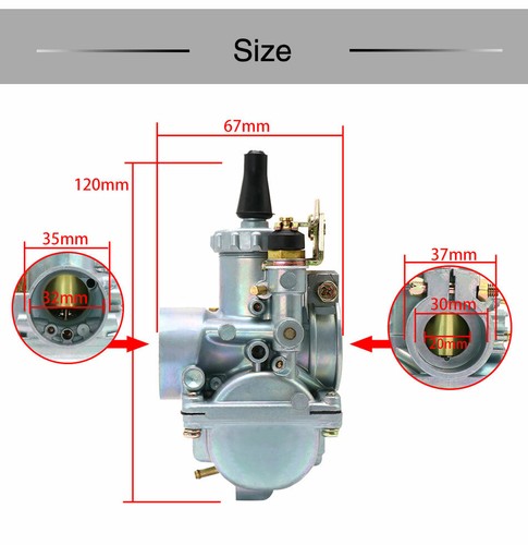 Motorcycle 20mm round slide - 20mm,