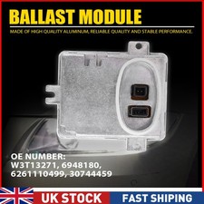 HID Headlight Ballast Control