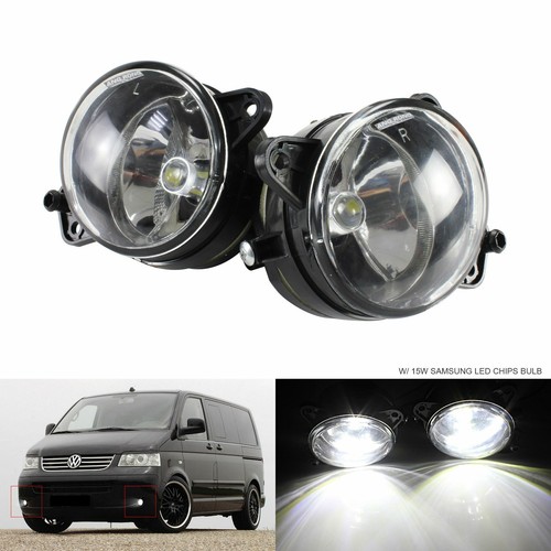 White 15w front led - white, fog