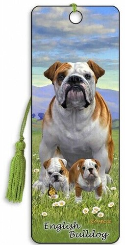 Bookmark english bulldog - bookmark,