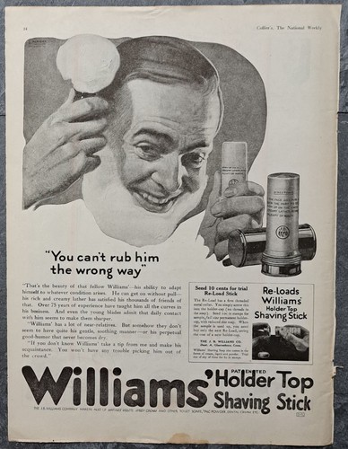 Williams holder top - holder, shaving