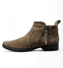 UGG AUREO Suede Ankle Boots in