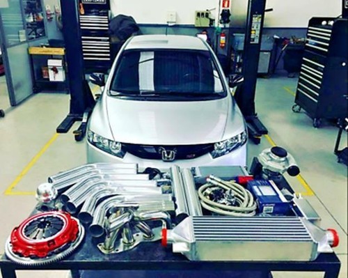 500hp turbo kit fa5 fg2 - 500hp, for