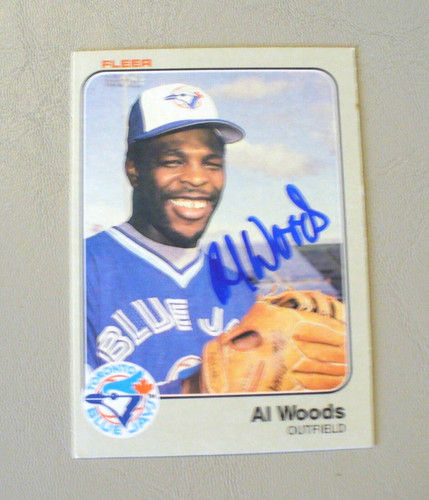 Mlb fleer 1983 baseball card - 1983,