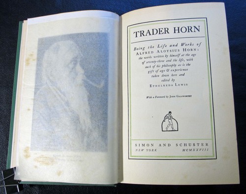 Trader horn alfred - ~, aloysius