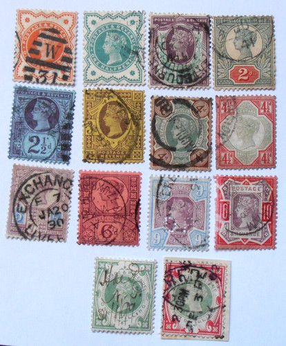1887 jubilee series - gb,