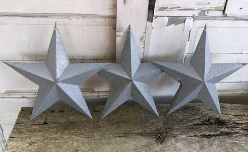 Set 12 galvanized - 3, 12"