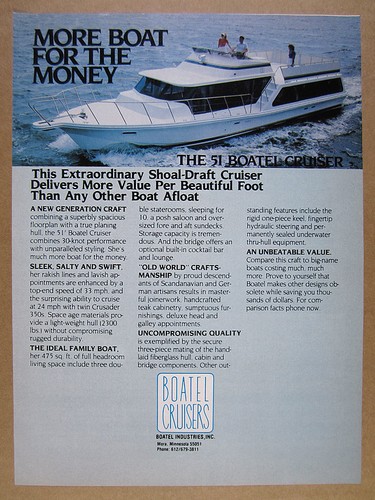 1984 boatel cruiser - 1984,
