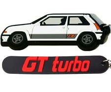 Renault 5 Gt Turbo + Car Key