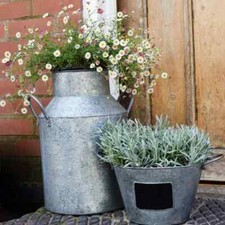 Vintage-Inspired Galvanised