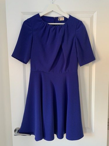 Jaeger boutique blue dress - jaeger,