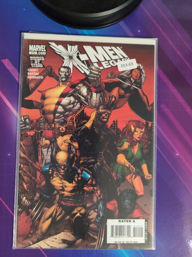 Men legacy 212 - x-men:, vol.