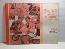 1980 FORD Fiesta Electrical &